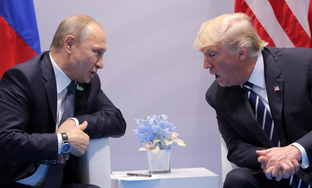 Tổng thống Trump sẵn sàng ký lệnh trừng phạt Nga