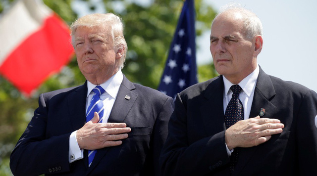 Tổng thống Trump bất ngờ sa thải Chánh văn phòng Nhà Trắng