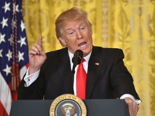 Ông Trump thất vọng về Trung Quốc trong vấn đề Triều Tiên
