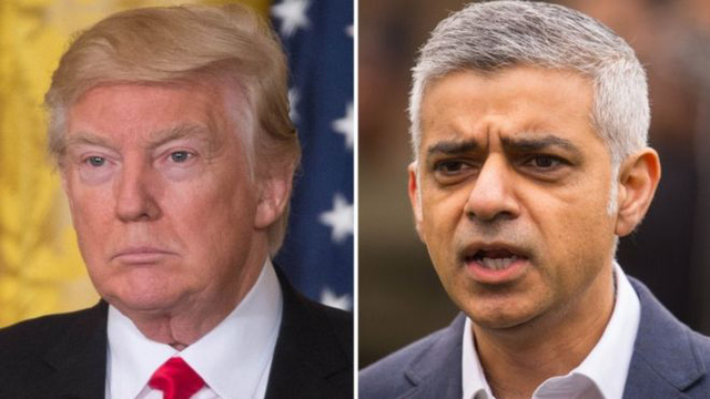 Thị trưởng London không muốn trải thảm đỏ đón Tổng thống Trump