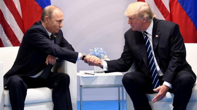 Ông Trump tiết lộ nội dung cuộc trò chuyện thứ hai với Tổng thống Putin