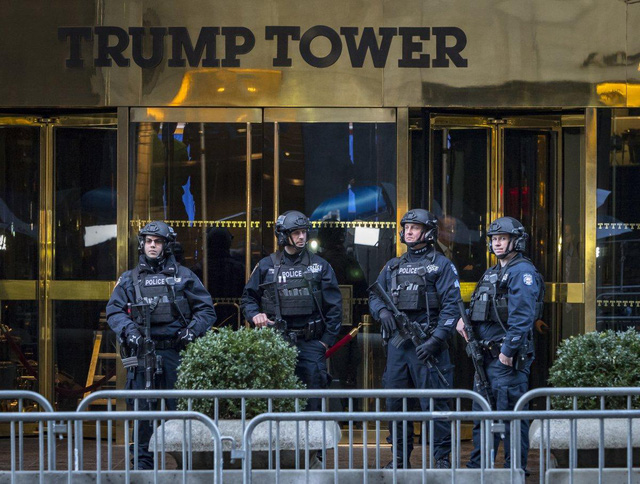 Tiết lộ số tiền “khủng” quân đội Mỹ chi để thuê văn phòng tại Tháp Trump