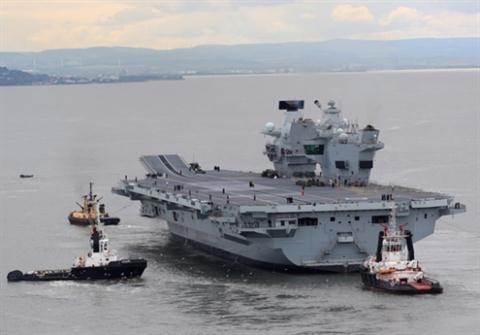 Tướng Nga: HMS Queen Elizabeth chỉ xứng là bệ phóng máy bay