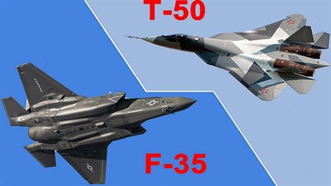T-50 có khung gầm thông minh, F-35 tiếp tục là thảm họa