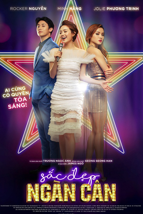 Minh Hằng nhảy sập sân khấu với thân hình quá khổ