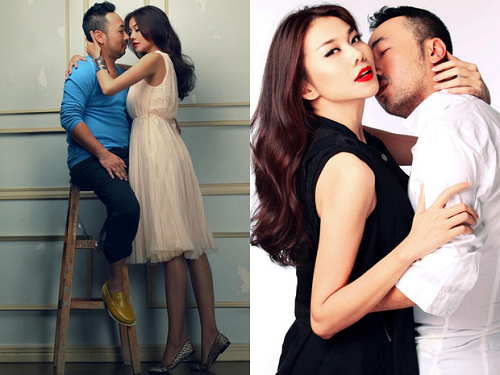 Hậu trường chụp ảnh 'không thể nhịn cười' của sao Việt
