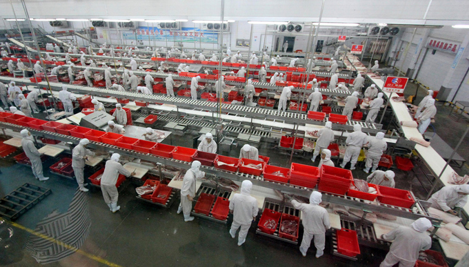 Những nhà máy thực phẩm khổng lồ của Trung Quốc