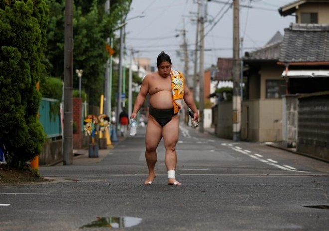 Bí mật về cuộc sống của đô vật sumo Nhật Bản