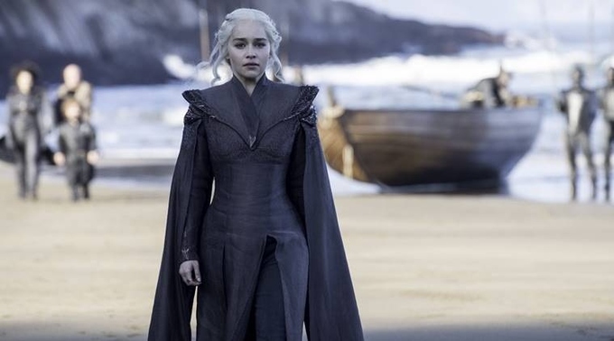 Phong cách thời trang của Mẹ Rồng trong 'Game of Thrones' mùa bảy