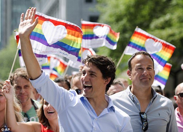 Thủ Tướng Canada mời Thủ tướng Ireland diễu hành ủng hộ người đồng tính