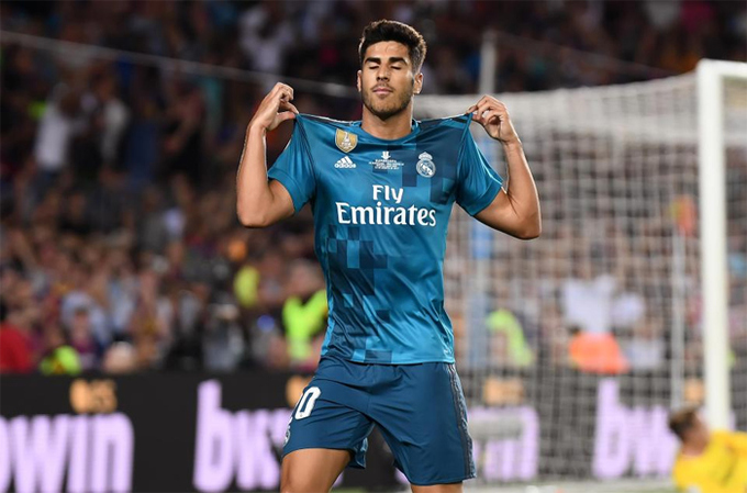 Ronaldo trả đũa Messi bằng màn khoe áo tại Nou Camp