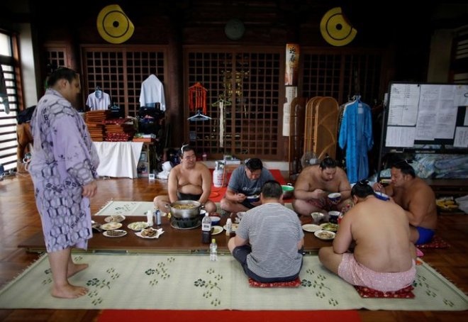 Bí mật về cuộc sống của đô vật sumo Nhật Bản