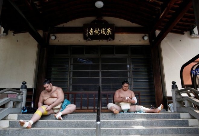 Bí mật về cuộc sống của đô vật sumo Nhật Bản