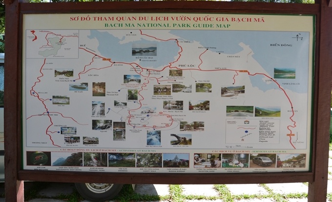 Vườn quốc gia Bạch Mã - điểm đến của du khách ưa khám phá