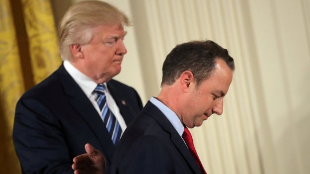 Những nhân vật cấp cao bị sai thải dưới thời ông Trump