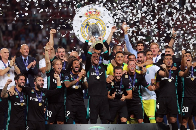 8 điều đáng nhớ sau chiến thắng của Real ở Siêu Cup châu Âu