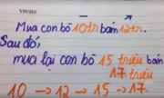 Tam giác một góc 40 độ, một góc 50 độ là tam giác gì?