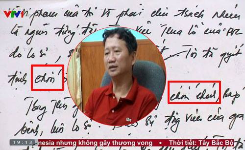 Đơn 'Trịnh Xuân Thanh tự thú' đầy lỗi chính tả gây sửng sốt mạng XH