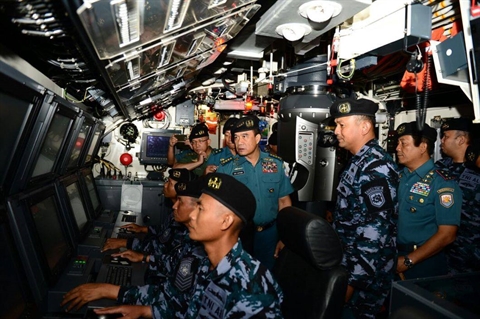 Đo độ hiện đại của phòng chỉ huy tàu ngầm Việt Nam-Indonesia Đo độ hiện đại của phòng chỉ huy tàu ngầm Việt Nam-Indonesia