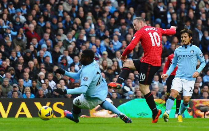 Sự trùng hợp kỳ lạ giữa hai bàn thắng của Rooney trong 5 năm