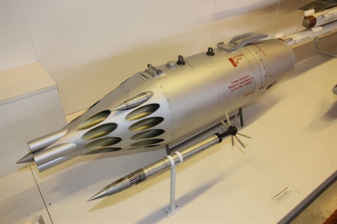 Cơ số rocket khủng của trực thăng Mi-17 Việt Nam