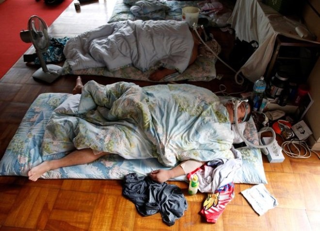 Bí mật về cuộc sống của đô vật sumo Nhật Bản
