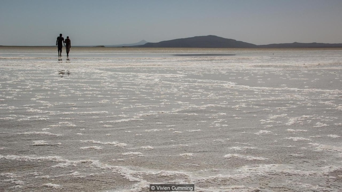 Cuộc sống ở nơi nhiệt kế thường xuyên chỉ 50 độ C