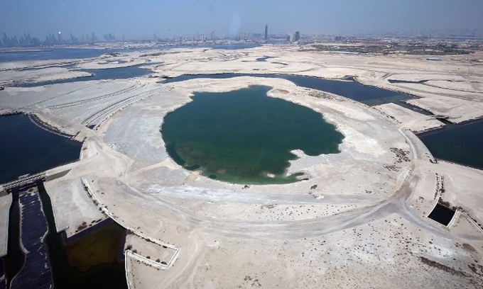 Dubai tăng tốc xây tháp cao nhất thế giới