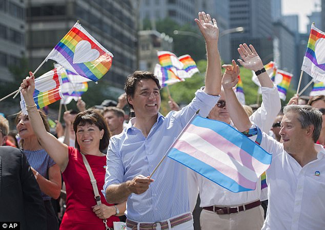 Thủ Tướng Canada mời Thủ tướng Ireland diễu hành ủng hộ người đồng tính