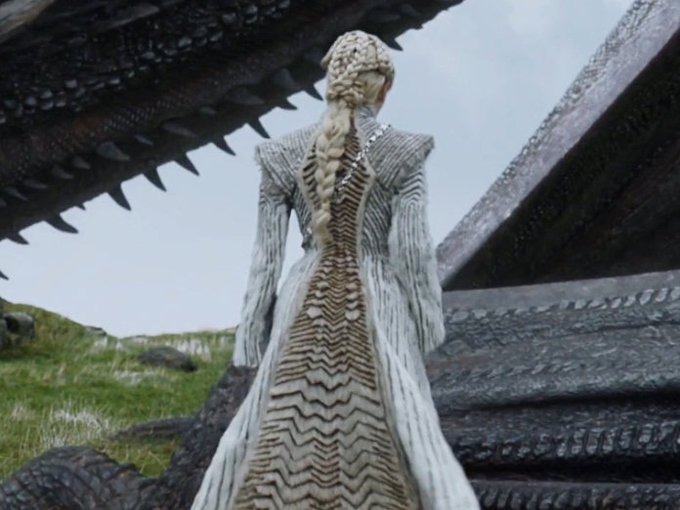 Phong cách thời trang của Mẹ Rồng trong 'Game of Thrones' mùa bảy