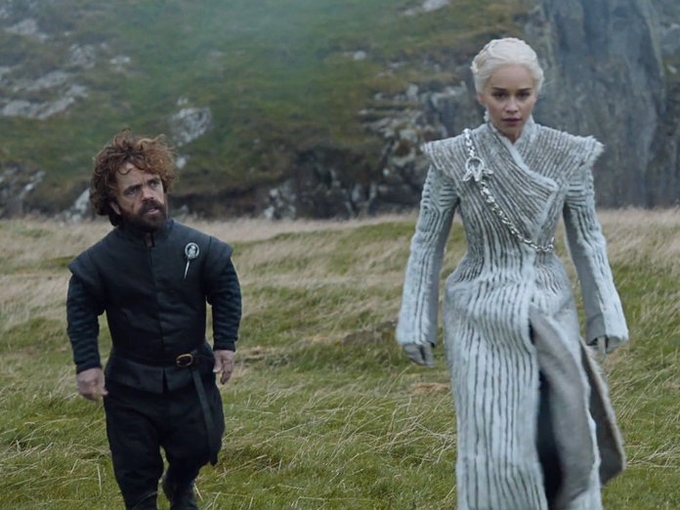 Phong cách thời trang của Mẹ Rồng trong 'Game of Thrones' mùa bảy