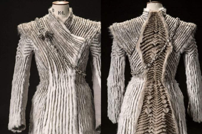 Phong cách thời trang của Mẹ Rồng trong 'Game of Thrones' mùa bảy