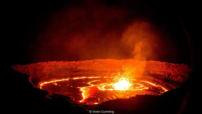 Cuộc sống ở nơi nhiệt kế thường xuyên chỉ 50 độ C