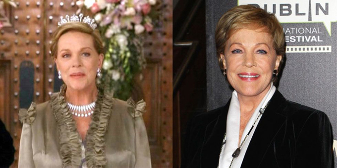 Dàn diễn viên ‘Nhật ký công chúa’ sau 16 năm