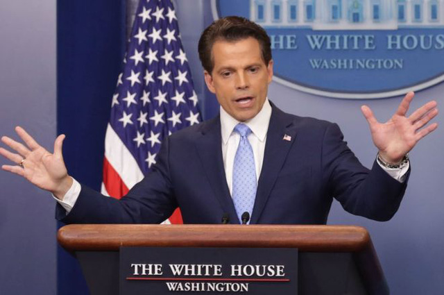 Ông Trump sa thải giám đốc truyền thông Nhà Trắng sau 11 ngày bổ nhiệm