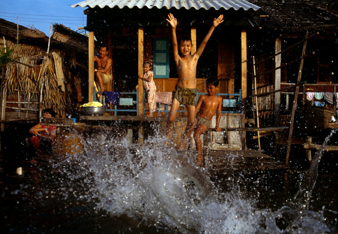 Ảnh Cần Thơ 20 năm trước của du khách nước ngoài