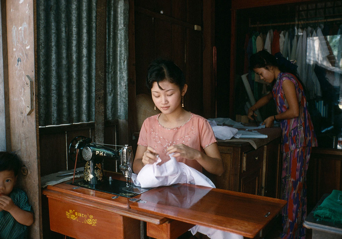 Ảnh Cần Thơ 20 năm trước của du khách nước ngoài