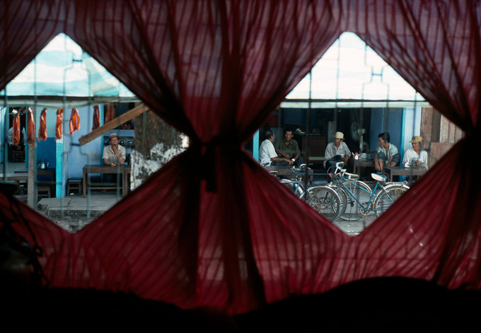 Ảnh Cần Thơ 20 năm trước của du khách nước ngoài