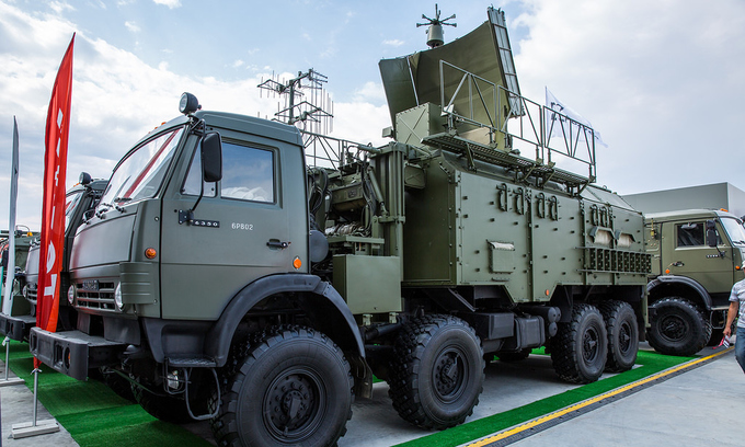 Dàn khí tài tối tân tại triển lãm quân sự lớn nhất của Nga