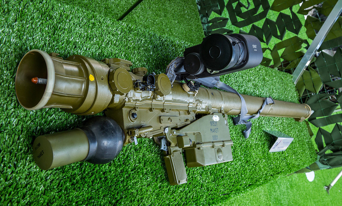 Dàn khí tài tối tân tại triển lãm quân sự lớn nhất của Nga