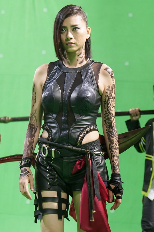 Ngô Thanh Vân tái hợp Johnny Trí Nguyễn trong phim võ thuật