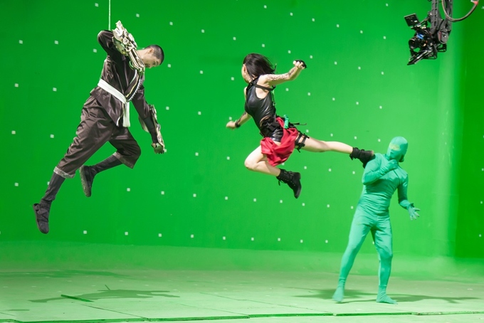 Ngô Thanh Vân tái hợp Johnny Trí Nguyễn trong phim võ thuật