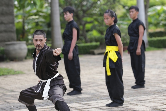 Ngô Thanh Vân tái hợp Johnny Trí Nguyễn trong phim võ thuật