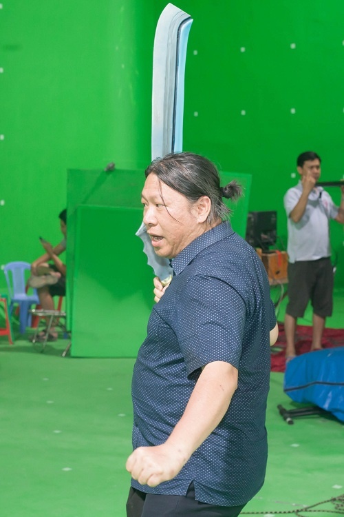 Ngô Thanh Vân tái hợp Johnny Trí Nguyễn trong phim võ thuật