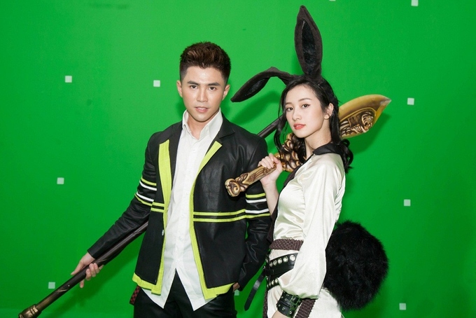 Ngô Thanh Vân tái hợp Johnny Trí Nguyễn trong phim võ thuật