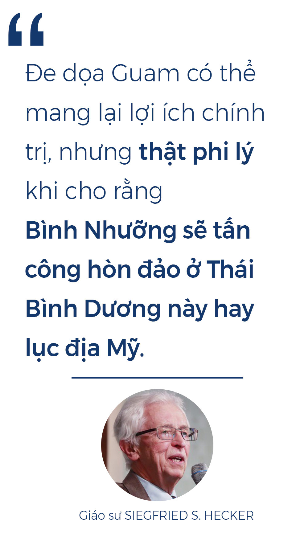 Đối đầu Mỹ - Triều Tiên: Sai một li, đi vạn dặm hình ảnh 9 Đối đầu Mỹ - Triều Tiên: Sai một li, đi vạn dặm