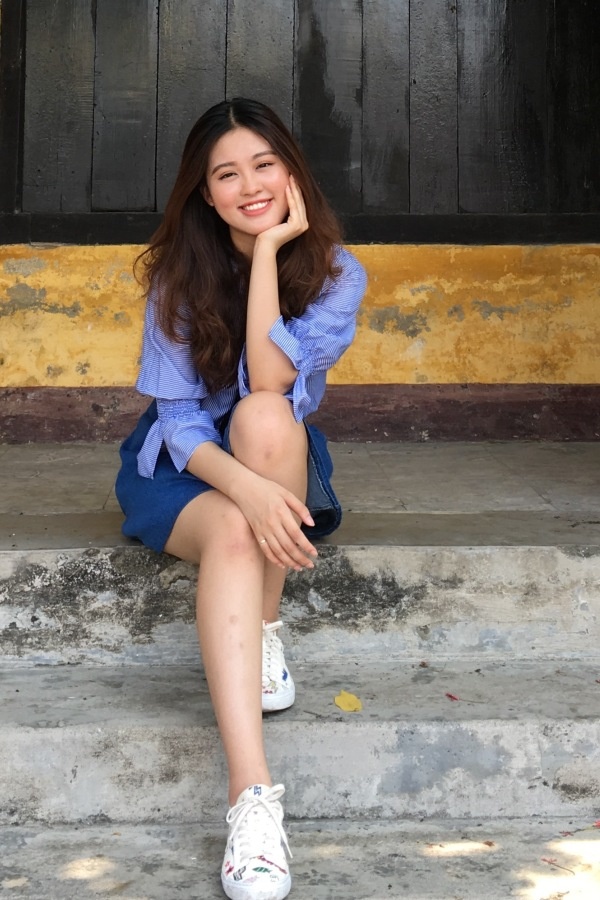 Nữ sinh Cảnh sát thi Hoa hậu Hoàn vũ Việt Nam