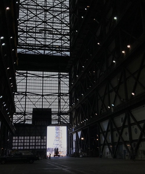 Bên trong cơ sở sản xuất tên lửa bí mật của NASA