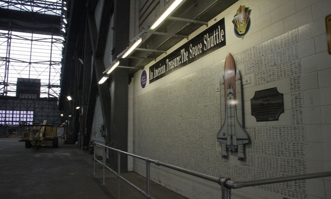 Bên trong cơ sở sản xuất tên lửa bí mật của NASA