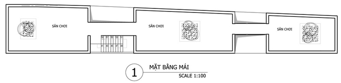 Ngôi nhà Đà Nẵng đẹp lạ dù bị 'cắt' làm 3 khúc
